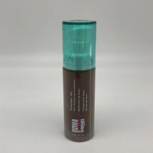 Uoma By Sharon C, Flawless IRL Skin Perfecting Foundation, Black Pearl T2 NEW